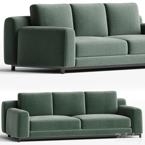 3DSky - Natuzzi Leaf Sofa