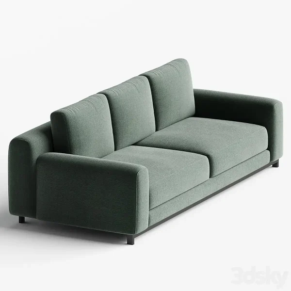 3DSky - Natuzzi Leaf Sofa - Image 2