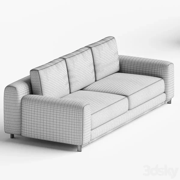 3DSky - Natuzzi Leaf Sofa - Image 3