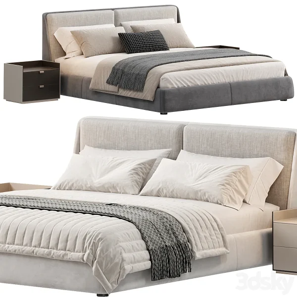 3DSky - BEND Bed by Ditreitalia