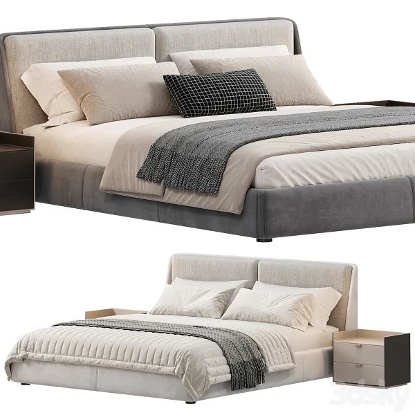 3DSky - BEND Bed by Ditreitalia - Image 2