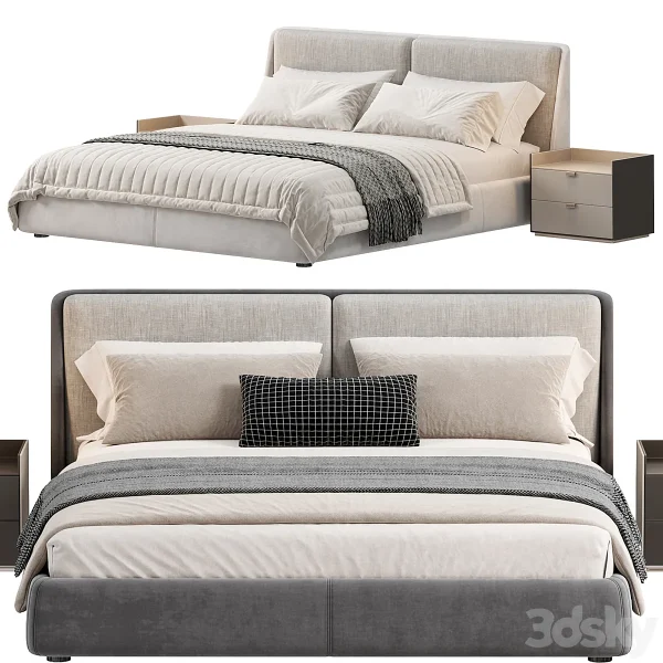 3DSky - BEND Bed by Ditreitalia - Image 3