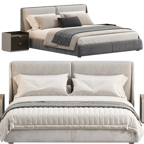 3DSky - BEND Bed by Ditreitalia - Image 4