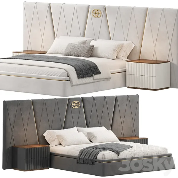 3DSky - Bed Morocco by Elve Luxory