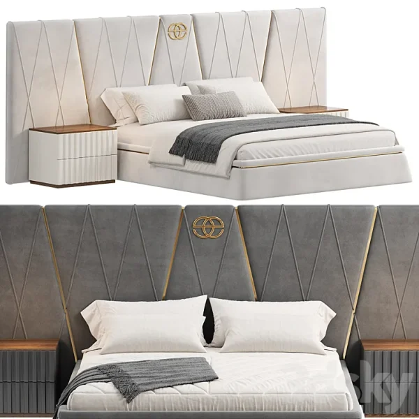 3DSky - Bed Morocco by Elve Luxory - Image 2