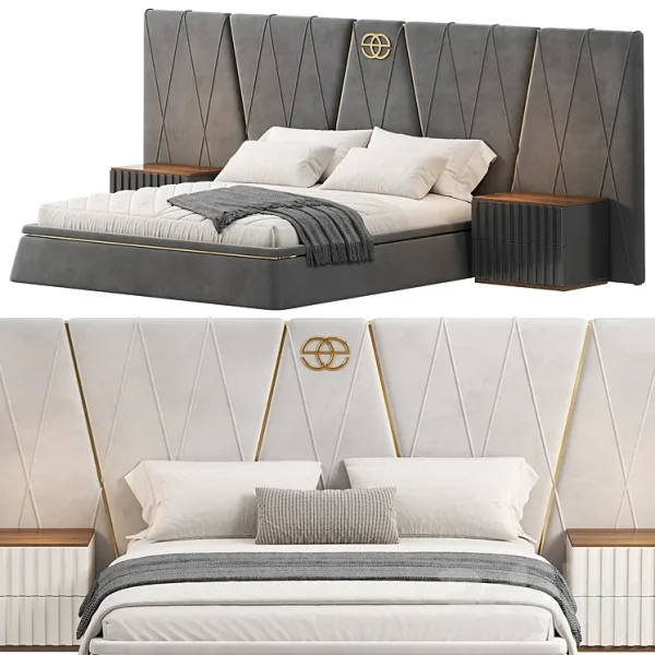 3DSky - Bed Morocco by Elve Luxory - Image 3