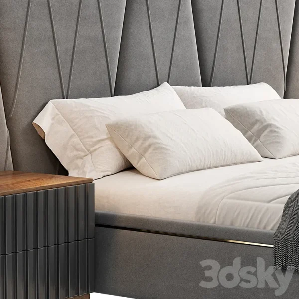 3DSky - Bed Morocco by Elve Luxory - Image 4