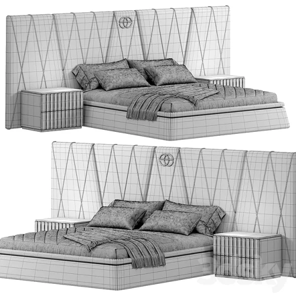 3DSky - Bed Morocco by Elve Luxory - Image 5
