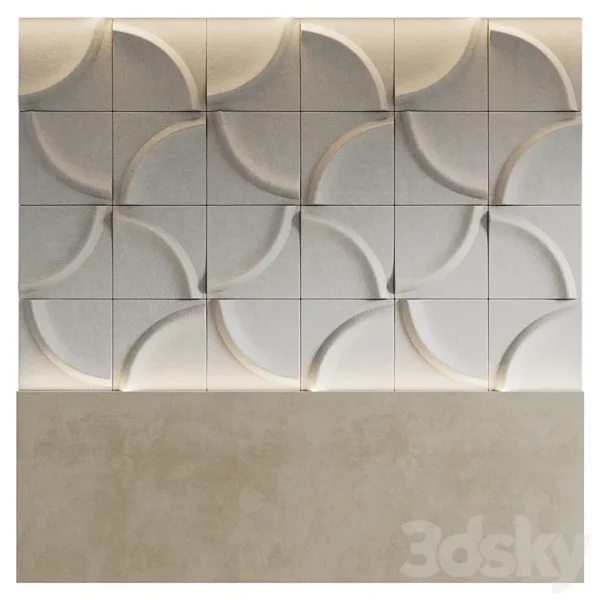 3DSky - GAIA Acoustic Wall Panel by Blastation