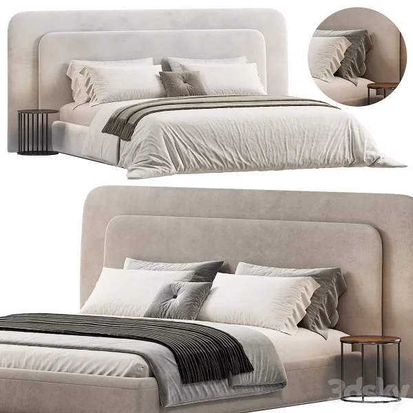 3DSky - Marian Bed by The Highwall