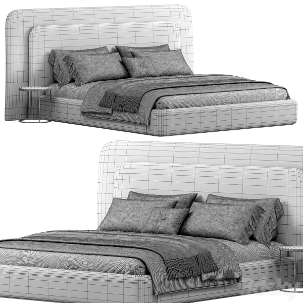 3DSky - Marian Bed by The Highwall - Image 5
