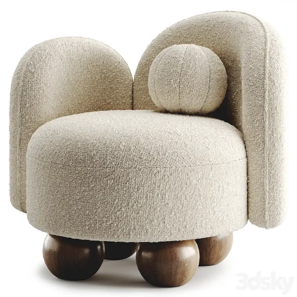 3DSky - Armchair Manon by NohoHome