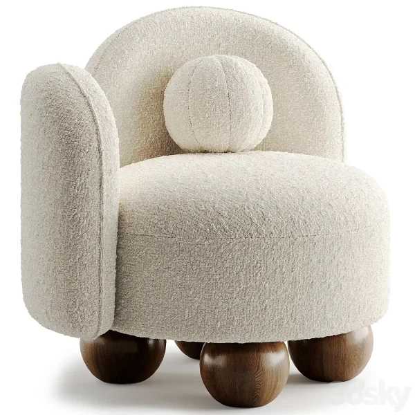 3DSky - Armchair Manon by NohoHome - Image 2