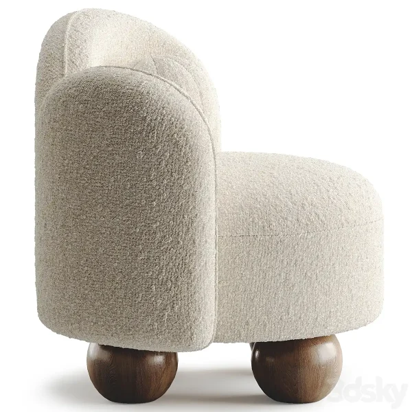 3DSky - Armchair Manon by NohoHome - Image 3