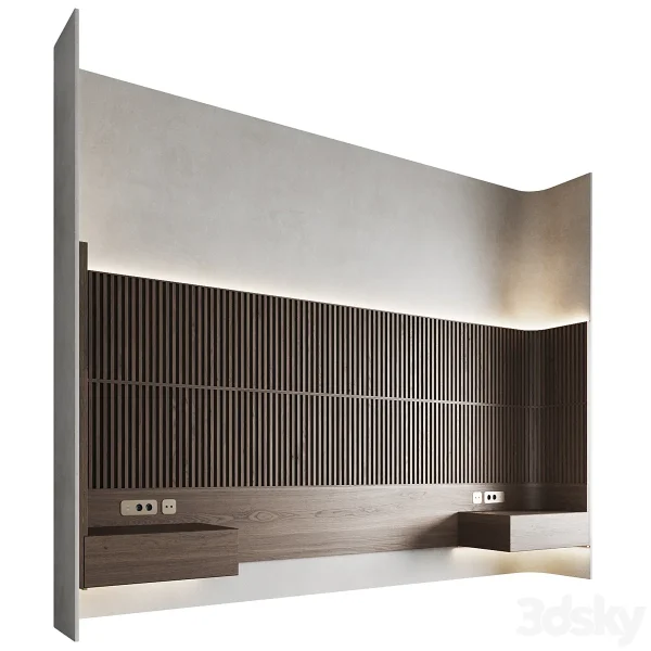 3DSky - Tokipan Headboard