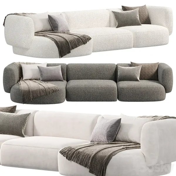 3DSky - Hug Modular Sofa 4