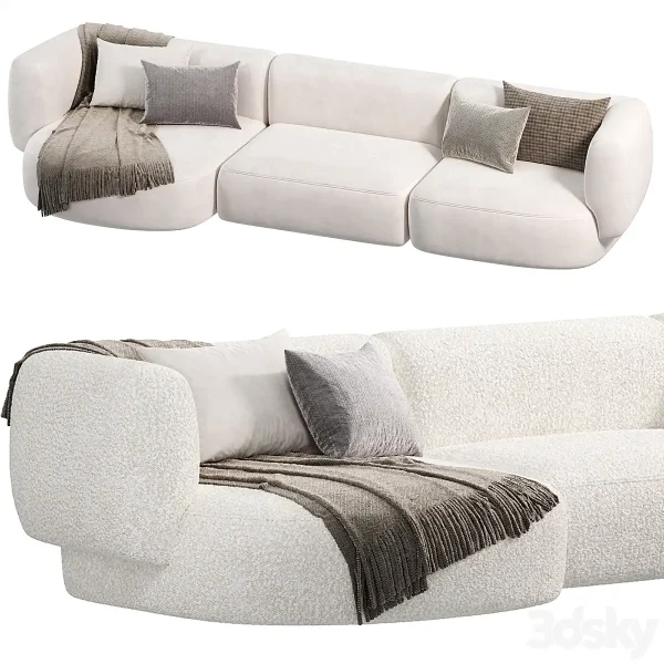3DSky - Hug Modular Sofa 4 - Image 2
