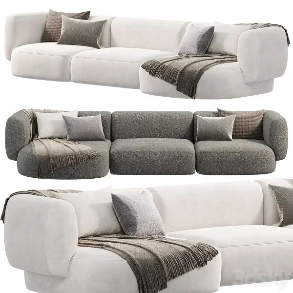3DSky - Hug Modular Sofa 4 - Image 3