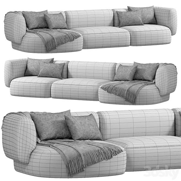 3DSky - Hug Modular Sofa 4 - Image 4