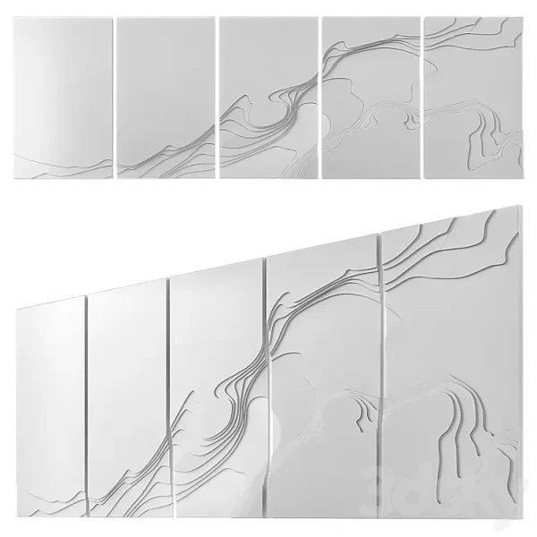 3DSky - Petr Weigl Contour Cluster White - Image 2