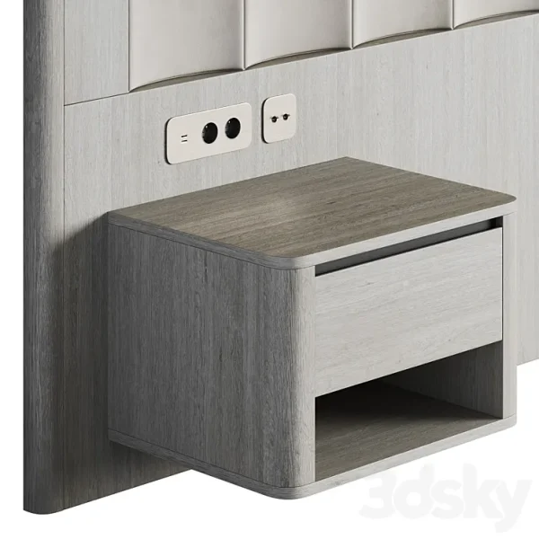 3DSky - Headboard Soft Fluting - Image 2