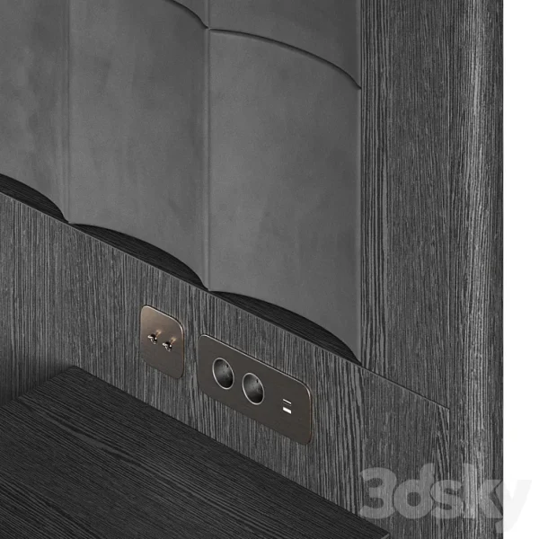 3DSky - Headboard Soft Fluting - Image 3