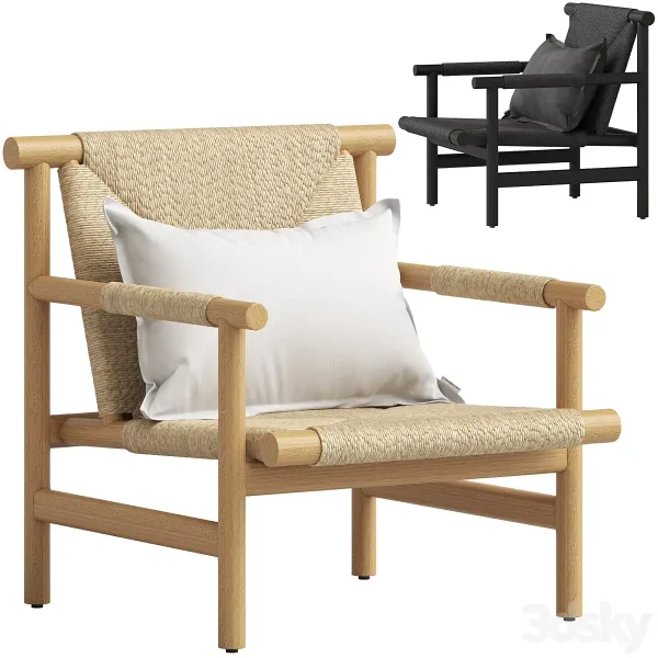 3DSky - Coco Republic Sardinia Outdoor Occasional Chair