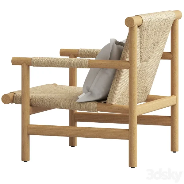 3DSky - Coco Republic Sardinia Outdoor Occasional Chair - Image 2