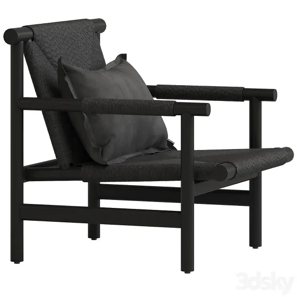 3DSky - Coco Republic Sardinia Outdoor Occasional Chair - Image 3