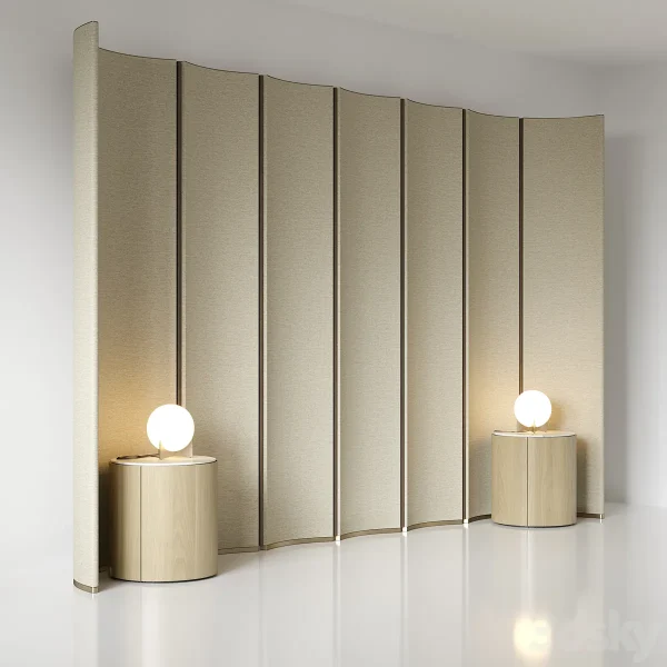 3DSky - Headboard001 - Image 3