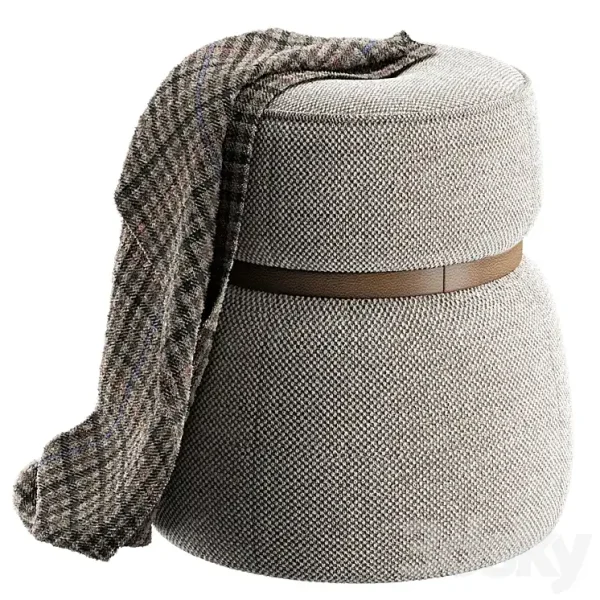 3DSky - Pouffe Lepli