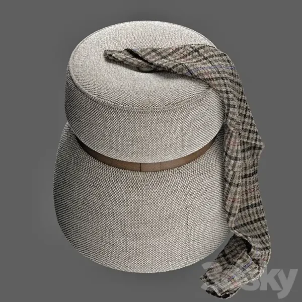 3DSky - Pouffe Lepli - Image 2