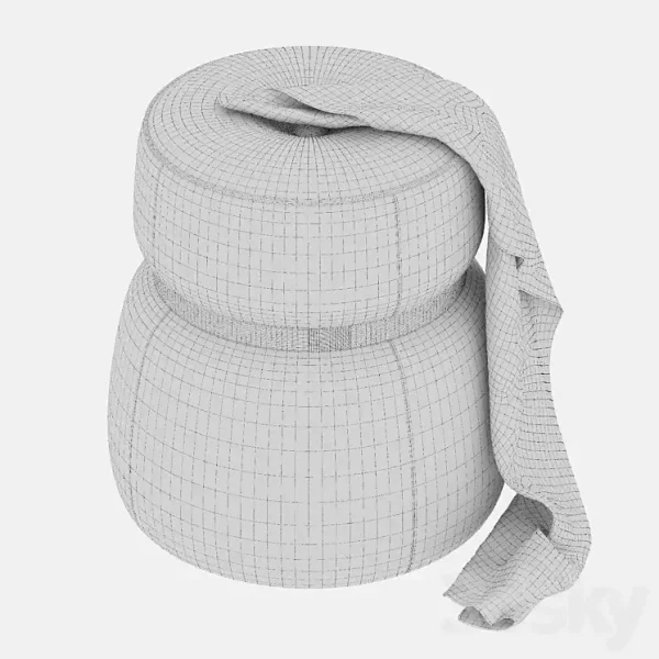 3DSky - Pouffe Lepli - Image 3