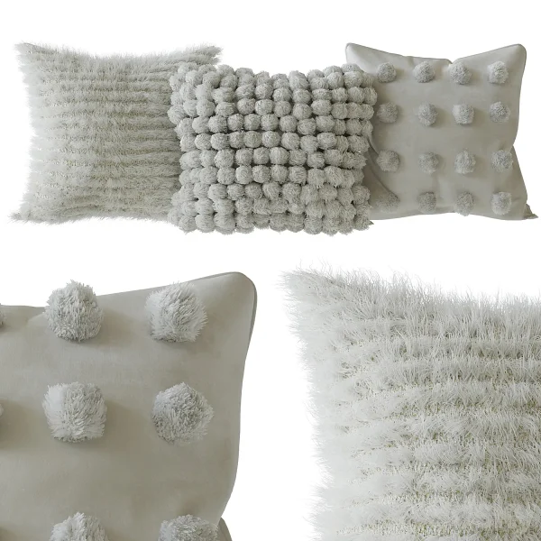 3DSky - Scandinavian Wool Pillows