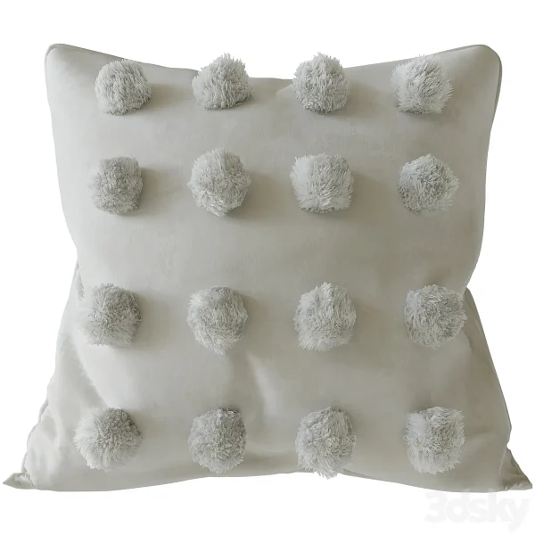 3DSky - Scandinavian Wool Pillows - Image 3