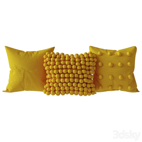 3DSky - Scandinavian Wool Pillows - Image 5