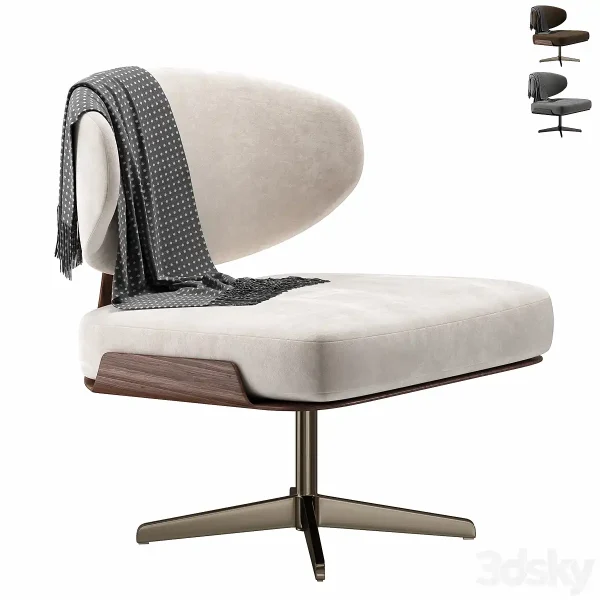 3DSky - OLOS Armchair By Bonaldo