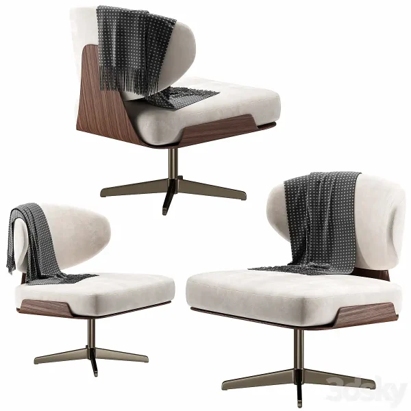 3DSky - OLOS Armchair By Bonaldo - Image 2