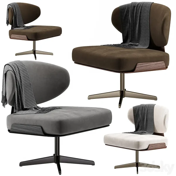 3DSky - OLOS Armchair By Bonaldo - Image 3