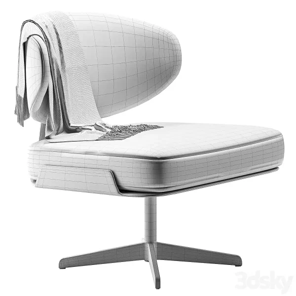 3DSky - OLOS Armchair By Bonaldo - Image 4