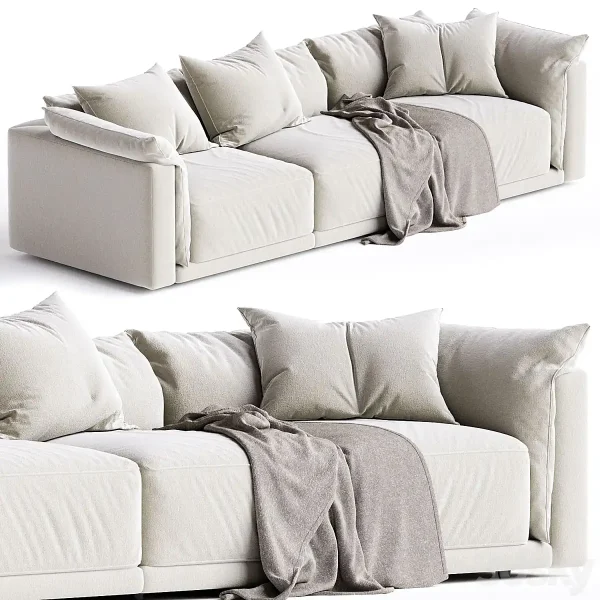 3DSky - Montauk Sofa Jill 3 Seater
