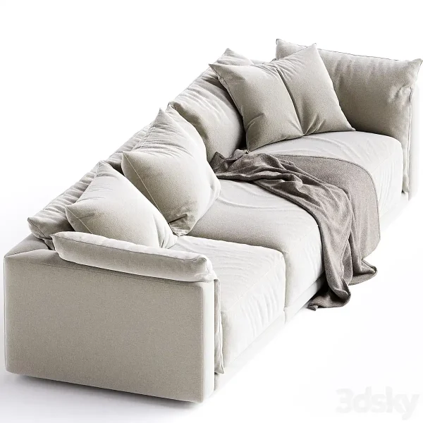 3DSky - Montauk Sofa Jill 3 Seater - Image 2
