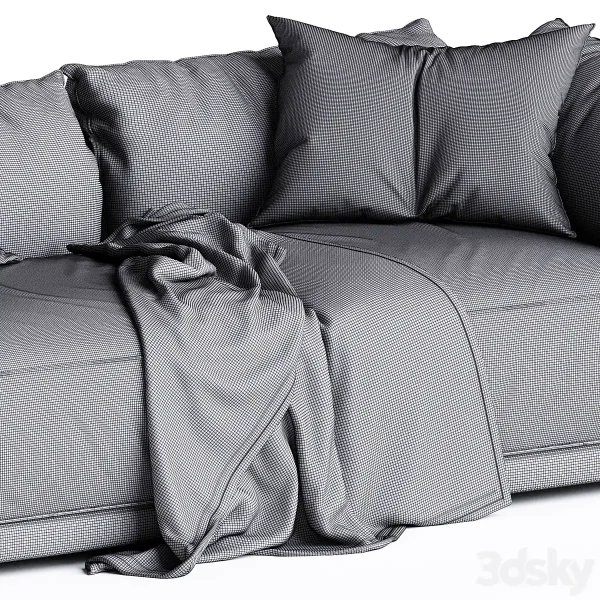 3DSky - Montauk Sofa Jill 3 Seater - Image 3