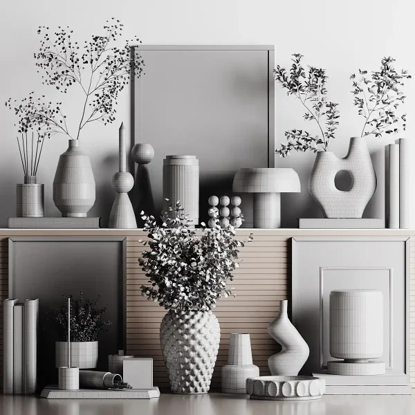 3DSky - Decorative Set55 - Image 3