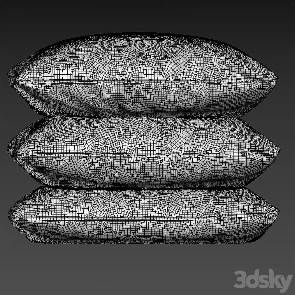 3DSky - Boucle Pillow Set - Image 2