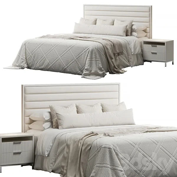 3DSky - Westbury Rectangular Bed