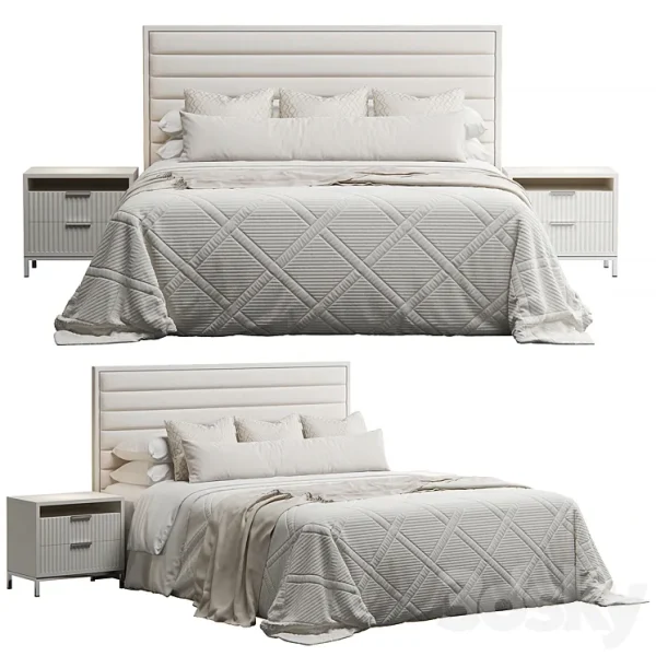 3DSky - Westbury Rectangular Bed - Image 2