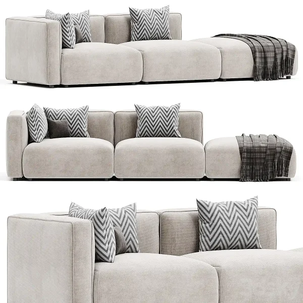 3DSky - Arya Modular Sofa