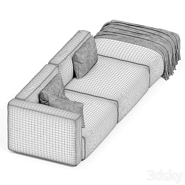 3DSky - Arya Modular Sofa - Image 3