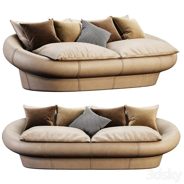 3DSky - Giovannetti TANGERI Sofa